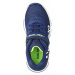 Modré tenisky na suchý zips Bobbi Shoes