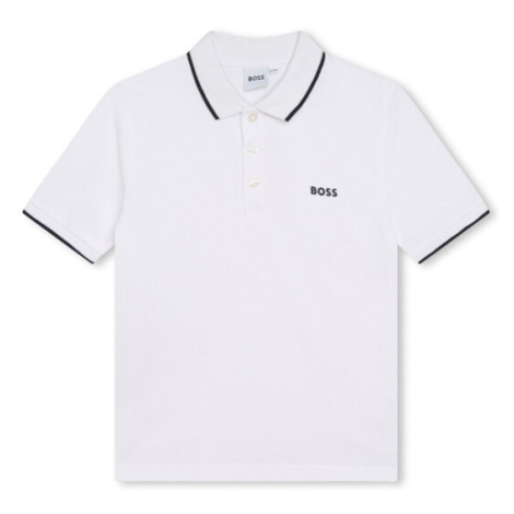 Boss Polokošeľa J25P26 M Biela Regular Fit Hugo Boss