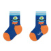 Happy Socks Súprava 4 párov vysokých detských ponožiek XKSPC09-0200 Farebná