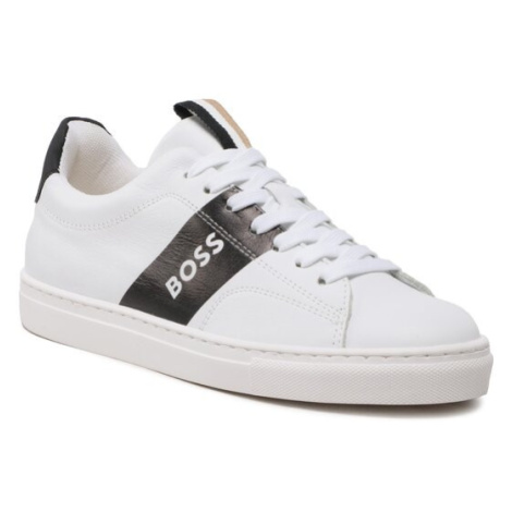 Boss Sneakersy J29336 S Biela Hugo Boss