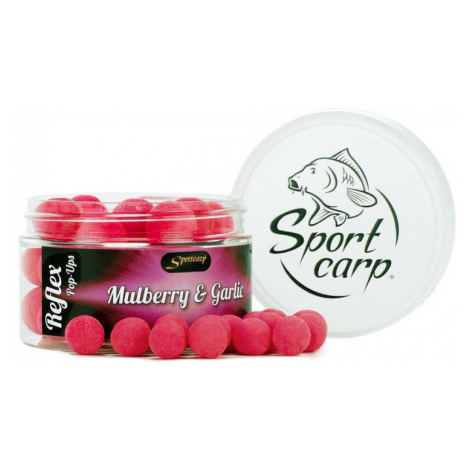 Sportcarp plávajúce boilies reflex 150 ml 15 mm - moruša cesnak