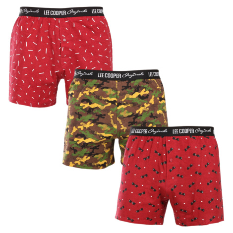 3PACK pánske trenky Lee Cooper viacfarebné (3xPO38811/3)