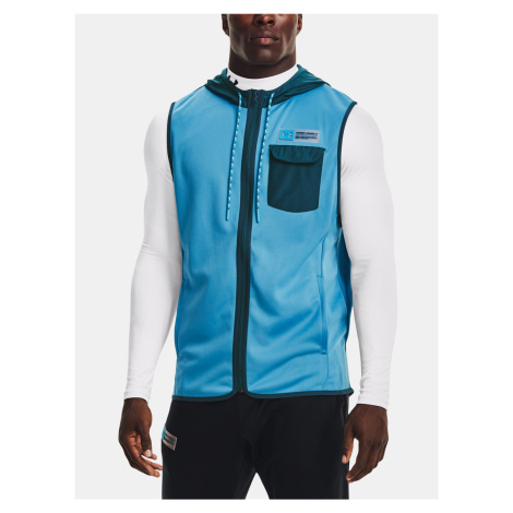 Under Armour Vest UA AF STORM HOODED VEST-BLU - Men