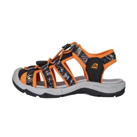 Alpine Pro Gaster Dětské sandály KBTX320 čierna