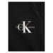 Calvin Klein Jeans Blúzka Monogram Off Placed IG0IG02104 Čierna Slim Fit