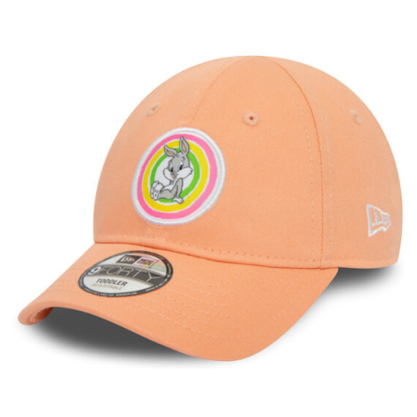 New Era Šiltovka Kids Pastel Lt 940 Bugs 60435026 Oranžová