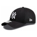 New Era 39thirty MLB League Basic NY Yankees Black White
