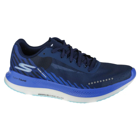 TMAVOMODRÉ DÁMSKE TENISKY SKECHERS GO RUN-RAZOR EXCESS 172004-BKBL