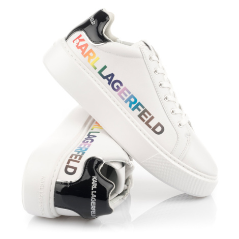 Tenisky Karl Lagerfeld Maxi Kup Pride Injekt Logo Biela