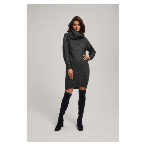 Turtleneck sweater dress Moodo