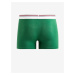 Boxerky pre mužov Celio - zelená, biela, červená