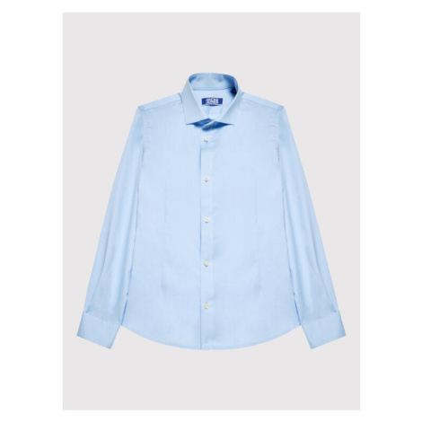 Jack&Jones Junior Košeľa Parma 12151620 Modrá Regular Fit