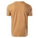 Hi-Tec TOTUS Pánske bavlnené tričko, béžová, veľkosť