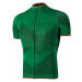 BIOTEX Cyklistický dres s krátkym rukávom - SOFFIO - zelená