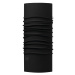 Šál komín Buff Solid Black čierna farba,jednofarebný,117818