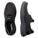 SKECHERS Športové šnurovacie topánky  čierna / čierna melírovaná