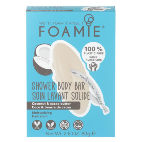 Foamie Shower Body Bar Shake Your Coconuts