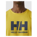 Žlté pánske tričko HELLY HANSEN HH® Logo