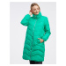 Green women's winter quilted coat VERO MODA League - Women