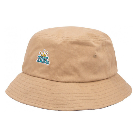 Huf  Cap crown reversible bucket hat  Klobúky Béžová