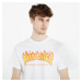 Tričko Thrasher Flame Logo T-Shirt White XXL