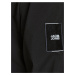 Čierna ľahká bunda s kapucou Jack & Jones Classic
