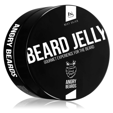 Angry Beards MacGyver Beard Jelly stylingový gél na bradu