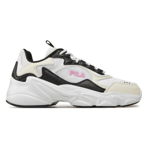 Fila Sneakersy Collene Cb FFT0054 Biela