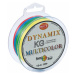 Wft splietaná šnúra round dynamix kg multicolor 300 m - 0,10 mm 10 kg