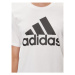 Adidas Tričko Essentials Single Jersey Big Logo T-Shirt IC9349 Biela Regular Fit