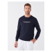 LC Waikiki Crew Neck Long Sleeve Printed Men's Sweatshirt