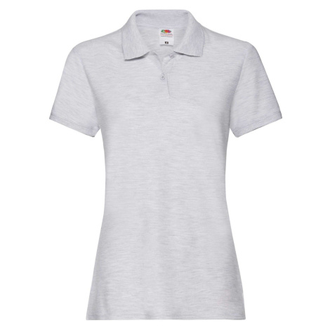 Grey Polo Fruit of the Loom