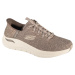 Hnedo-sivé pánske tenisky Skechers Slip-ins: Arch Fit 2.0 - Look Ahead 232462-TPE