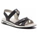 Sandále CAPRICE - 9-28600-22 Black Nappa 022