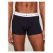 Pánske boxerky 3Pack UM0UM02768 0Y1 Grey/Black/Print - Tommy Hilfiger