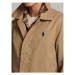 Polo Ralph Lauren Prechodný kabát 710869148002 Béžová Regular Fit