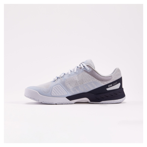 Pánska tenisová obuv Fast na rôzne povrchy svetlosivo-modrá ARTENGO