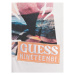 Guess Tričko Sunset Flower M3GI29 I3Z14 Biela Slim Fit