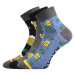 Voxx Piff 01 Pánske trendy ponožky - 3 páry BM000001002900100027 mix