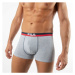 Fila MAN BOXERS 2 PACK Pánske boxerky, sivá, veľkosť