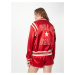 Polo Ralph Lauren Prechodná bunda  krémová / ohnivo červená