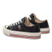 Tommy Hilfiger Plátenky Low Cut Lace-Up Sneaker T3A9-32287-1355 S Čierna