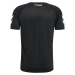 Hummel Funkčné tričko 'MT Bow'  čierna / biela