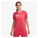 Dámske tréningové tričko s krátkym rukávom NIKE W NK DF TEE RLGND HBR-629 ASTER PINK