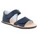 Barefoot sandálky KOEL4kids - Amelia Blue modré