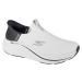 Biele slip-on tenisky Skechers Slip-Ins Max Cushioning Elite 2.0 - Eternal 129611-WBK