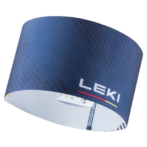 Leki XC Headband 352255104 blue-white-gray UNI