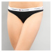 Tommy Hilfiger Cotton Bikini - Slip Iconic C/O čierne