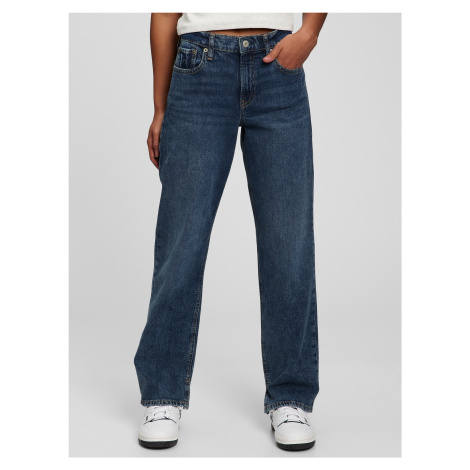GAP Teen Jeans Mid Rise '90s Loose Washwell - Girls