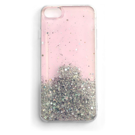 WOZINSKY Apple iPhone XS Max Wozinsky Star Glitter silikónové puzdro KP8707 ružová